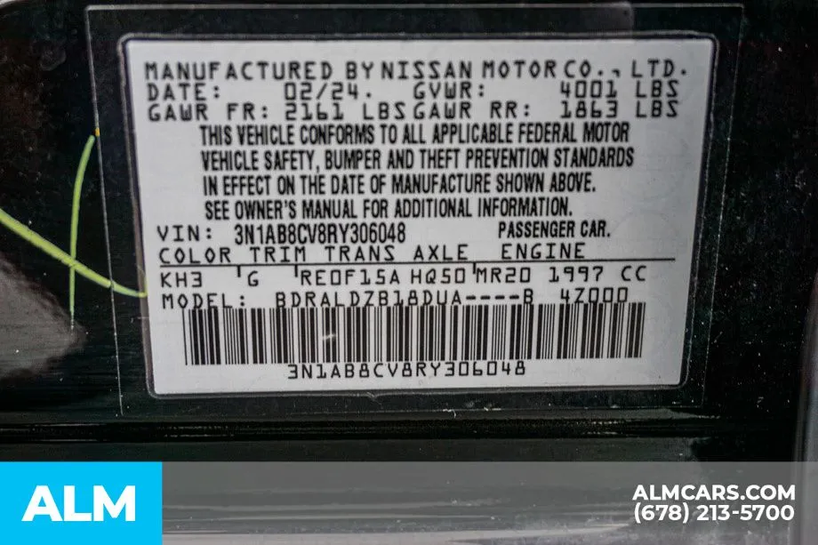2024 Nissan Sentra SV - Photo 54