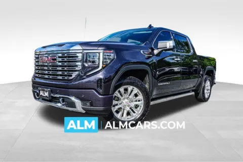 Gray 2024 GMC Sierra 1500 Denali for sale in Kennesaw, GA