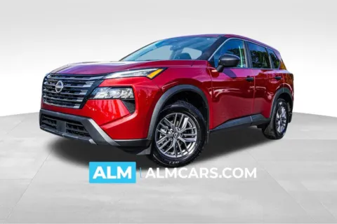 Red 2024 Nissan Rogue S for sale in Kennesaw, GA