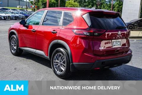 More photos of 2024 Nissan Rogue S at ALM Kennesaw, GA