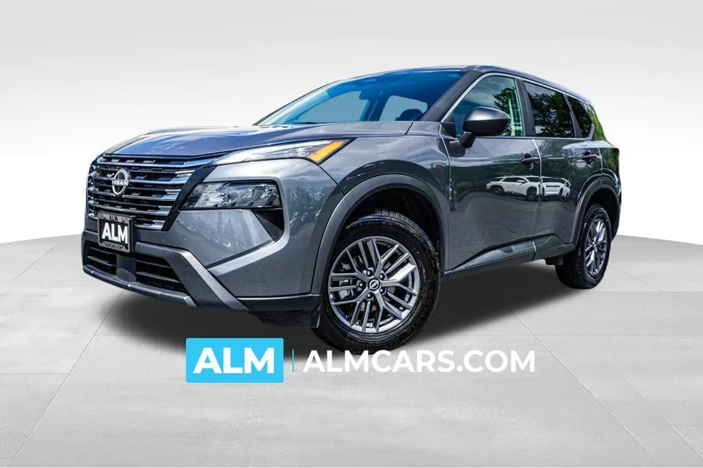 Gray 2024 Nissan Rogue S for sale in Kennesaw, GA