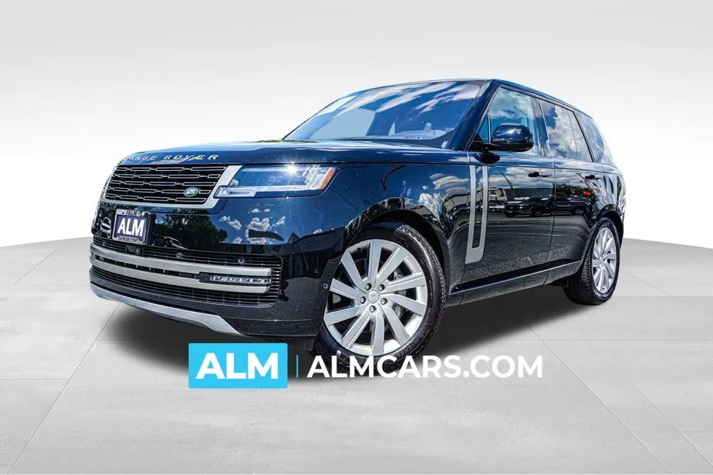 Black 2023 Land Rover Range Rover SE for sale in Kennesaw, GA