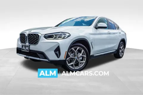 White 2022 BMW X4 xDrive30i for sale in Kennesaw, GA