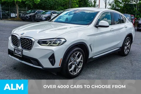 Another view of 2022 BMW X4 xDrive30i for sale in Kennesaw, GA at ALM Kennesaw