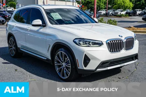 More photos of 2022 BMW X3 xDrive30i at ALM Kennesaw, GA