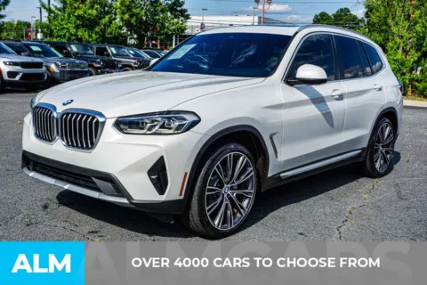 Another view of 2022 BMW X3 xDrive30i for sale in Kennesaw, GA at ALM Kennesaw