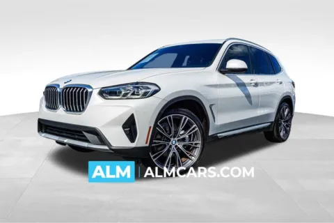 White 2022 BMW X3 xDrive30i for sale in Kennesaw, GA