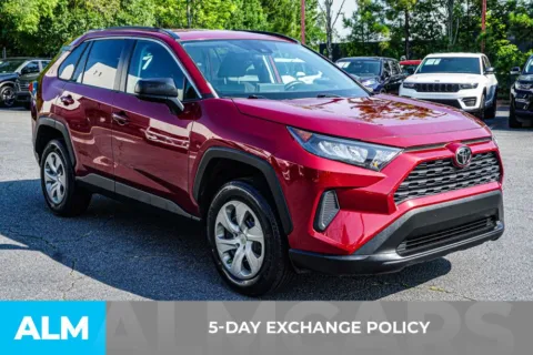 More photos of 2021 Toyota RAV4 LE at ALM Kennesaw, GA