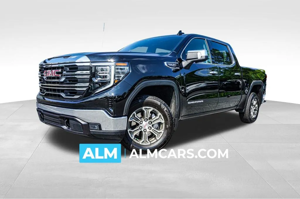 Black 2026 GMC Sierra 1500 SLT for sale in Kennesaw, GA