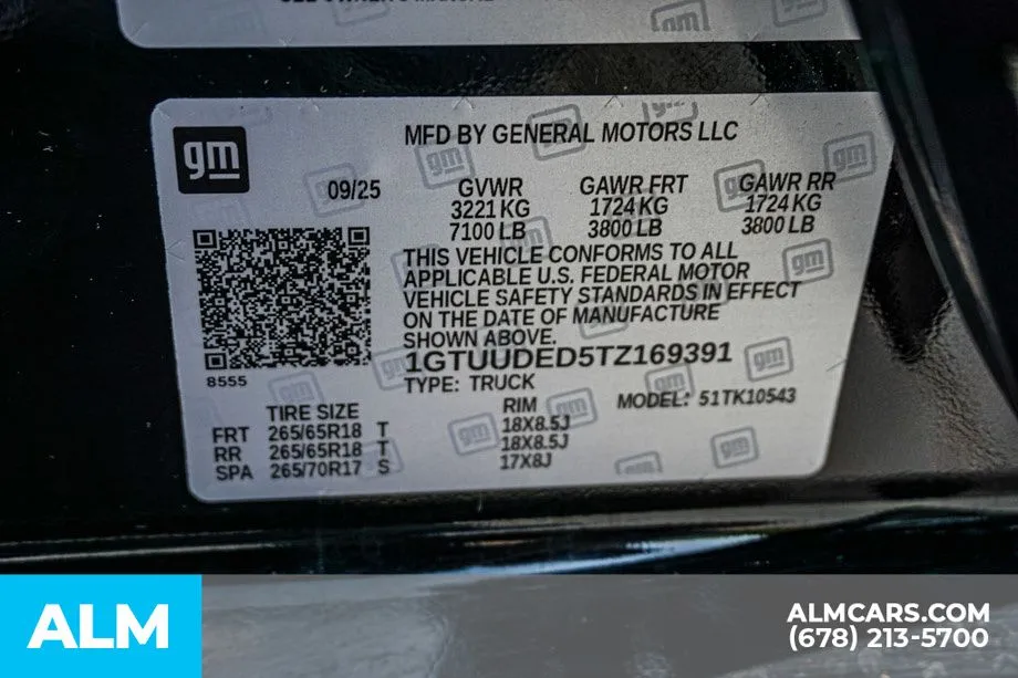 2026 GMC Sierra 1500 SLT - Photo 58