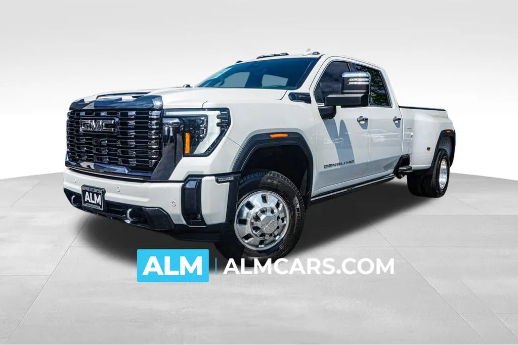 White 2024 GMC Sierra 3500 HD Denali Ultimate for sale in Kennesaw, GA