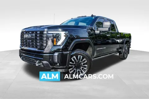 Black 2024 GMC Sierra 3500HD Denali Ultimate for sale in Kennesaw, GA