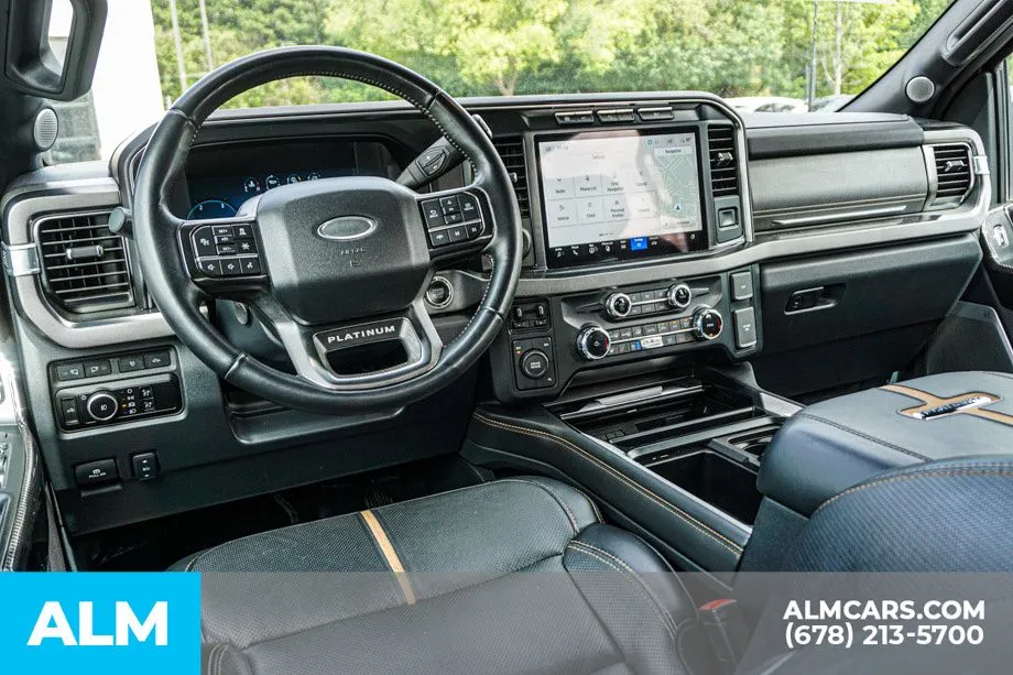 2023 Ford F-450 Super Duty Platinum - Photo 27