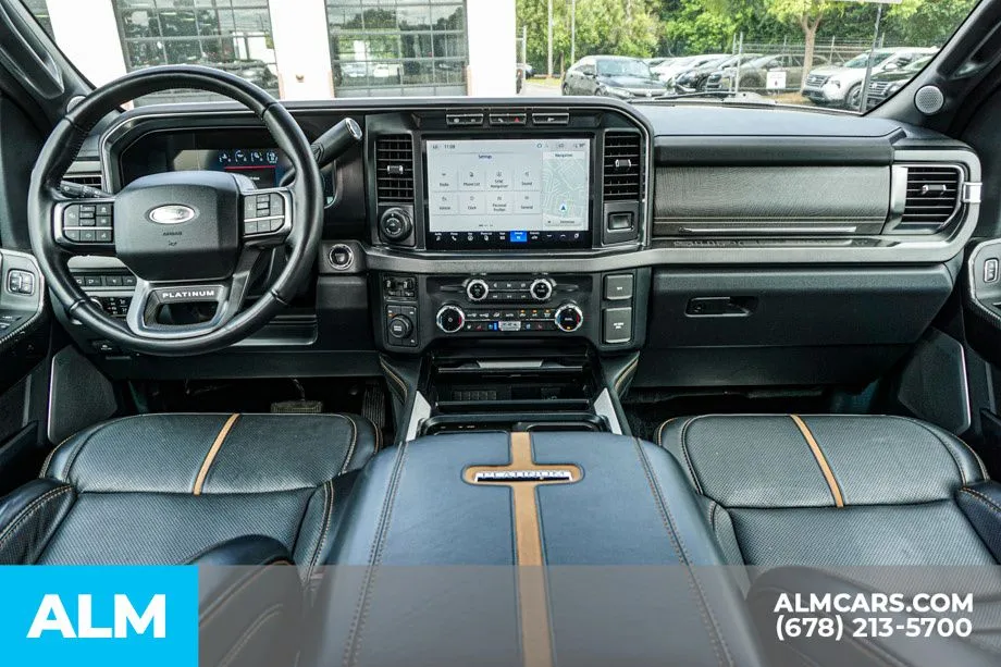 2023 Ford F-450 Super Duty Platinum - Photo 25