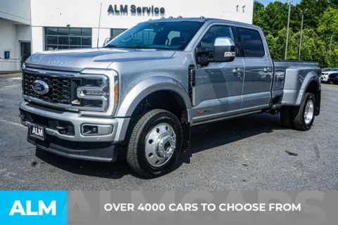 Another view of 2023 Ford F-450SD Platinum for sale in Kennesaw, GA at ALM Kennesaw