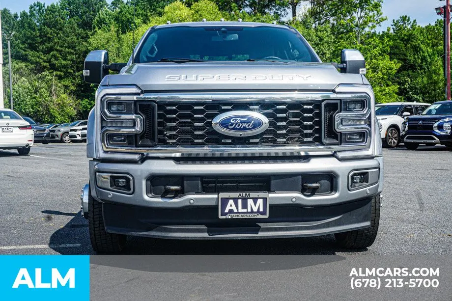 2023 Ford F-450 Super Duty Platinum - Photo 10