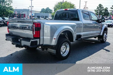More photos of 2023 Ford F-450SD Platinum at ALM Kennesaw, GA