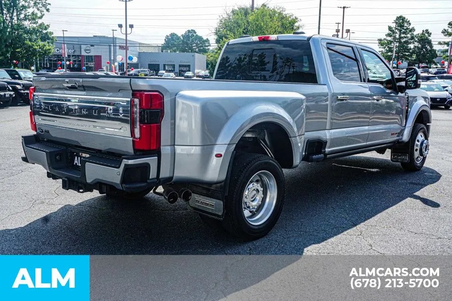 2023 Ford F-450 Super Duty Platinum - Photo 6