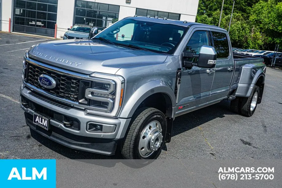 2023 Ford F-450 Super Duty Platinum - Photo 15