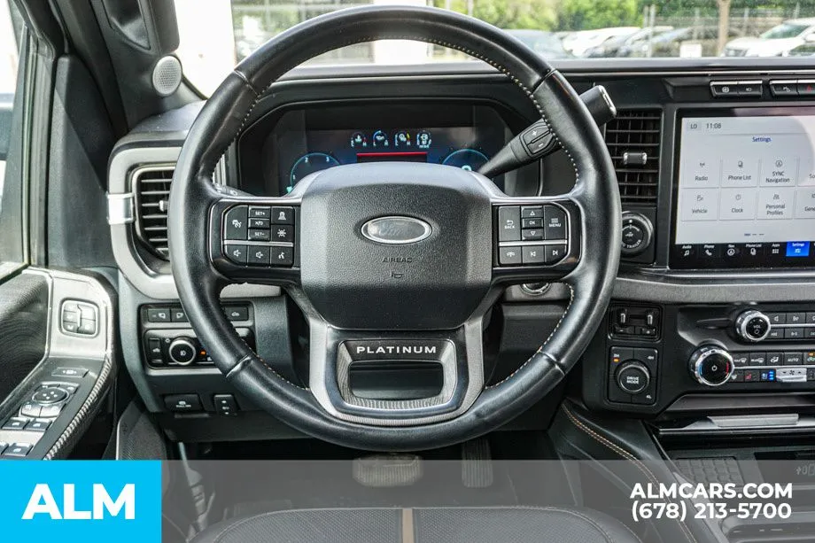 2023 Ford F-450 Super Duty Platinum - Photo 28