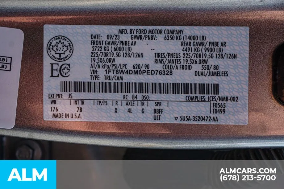 2023 Ford F-450 Super Duty Platinum - Photo 63