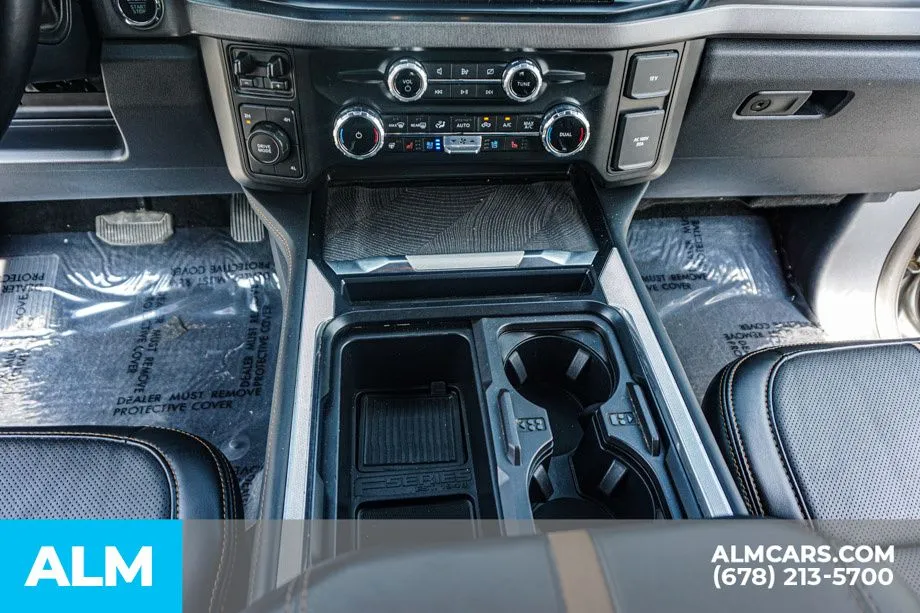 2023 Ford F-450 Super Duty Platinum - Photo 40