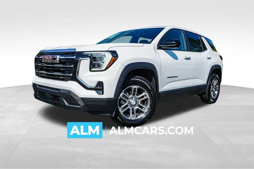 White 2026 GMC Terrain Elevation for sale in Kennesaw, GA