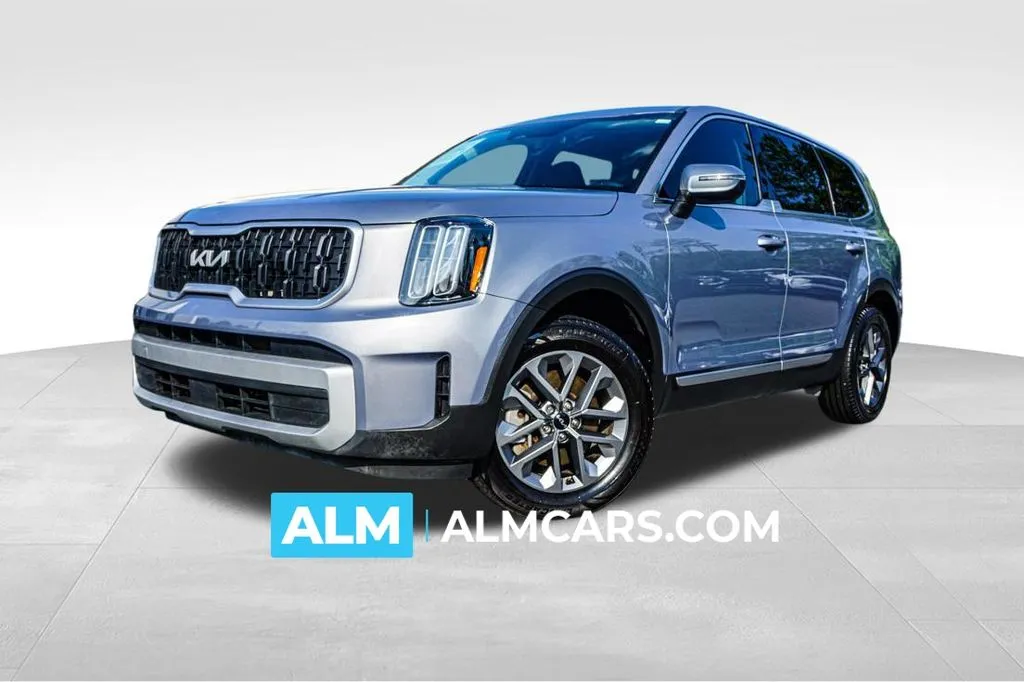 Silver 2024 Kia Telluride LX for sale in Kennesaw, GA