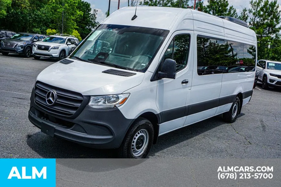 2025 Mercedes-Benz Sprinter Passenger Van Base - Photo 16