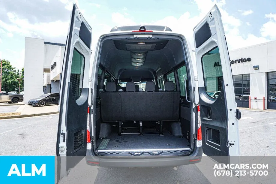 2025 Mercedes-Benz Sprinter Passenger Van Base - Photo 38