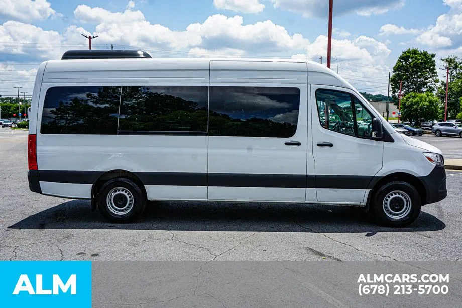 2025 Mercedes-Benz Sprinter Passenger Van Base - Photo 9