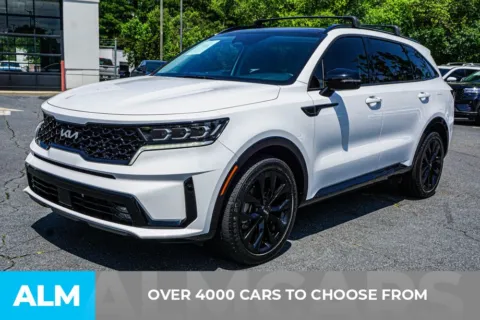 Another view of 2022 Kia Sorento SX for sale in Kennesaw, GA at ALM Kennesaw