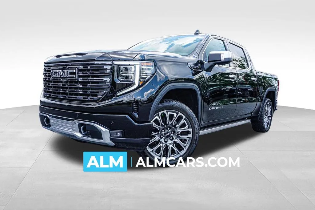 Black 2026 GMC Sierra 1500 Denali Ultimate for sale in Kennesaw, GA
