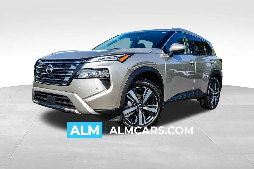 Silver 2024 Nissan Rogue SL for sale in Kennesaw, GA