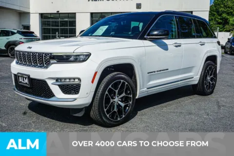 Another view of 2023 Jeep Grand Cherokee Summit Reserve for sale in Kennesaw, GA at ALM Kennesaw