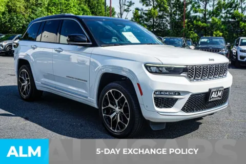 More photos of 2023 Jeep Grand Cherokee Summit Reserve at ALM Kennesaw, GA