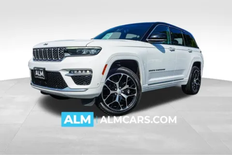 Unknown 2023 Jeep Grand Cherokee Summit Reserve for sale in Kennesaw, GA