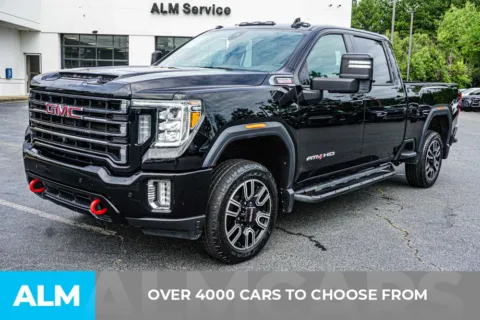Another view of 2023 GMC Sierra 2500HD AT4 for sale in Kennesaw, GA at ALM Kennesaw