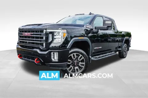 Black 2023 GMC Sierra 2500HD AT4 for sale in Kennesaw, GA