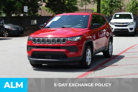 More photos of 2024 Jeep Compass Sport at ALM Kennesaw, GA