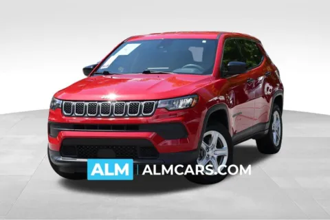Red 2024 Jeep Compass Sport for sale in Kennesaw, GA