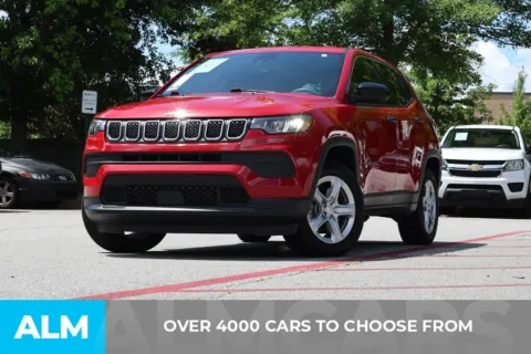 Another view of 2024 Jeep Compass Sport for sale in Kennesaw, GA at ALM Kennesaw
