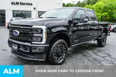 Another view of 2025 Ford F-350SD Platinum for sale in Kennesaw, GA at ALM Kennesaw