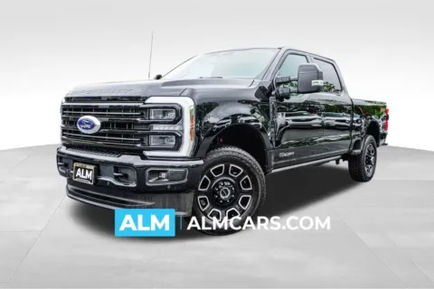 Black 2025 Ford F-350SD Platinum for sale in Kennesaw, GA