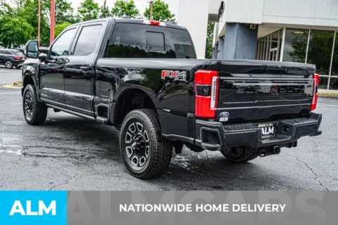More photos of 2025 Ford F-350SD Platinum at ALM Kennesaw, GA