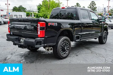 More photos of 2025 Ford F-350SD Platinum at ALM Kennesaw, GA