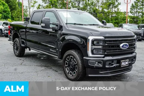 More photos of 2025 Ford F-350SD Platinum at ALM Kennesaw, GA