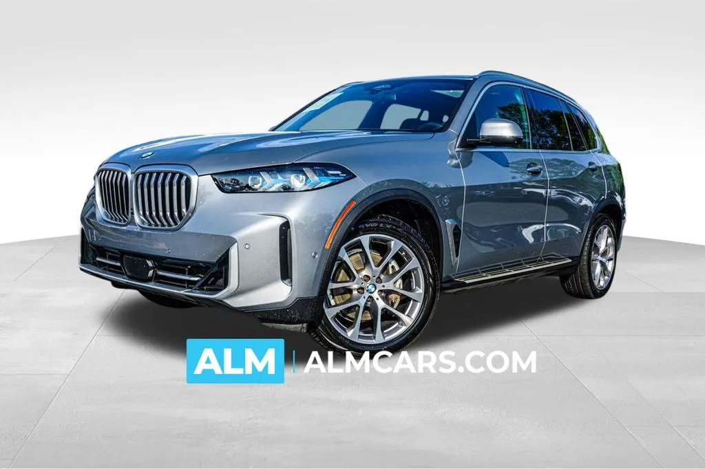 Gray 2024 BMW X5 sDrive40i for sale in Kennesaw, GA