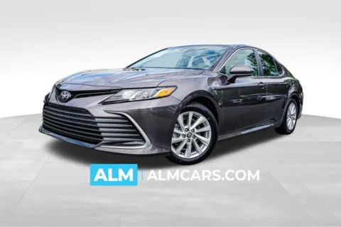 Gray 2024 Toyota Camry LE for sale in Kennesaw, GA