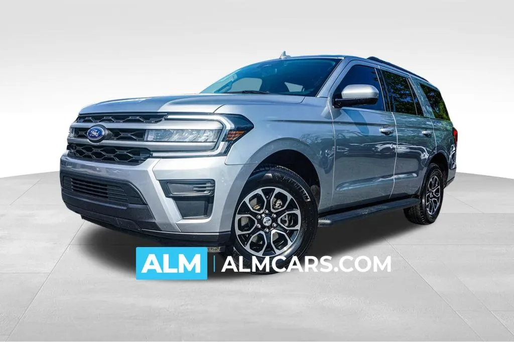 Silver 2024 Ford Expedition XLT for sale in Kennesaw, GA